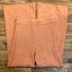 Nasty Gal High Rise Wide Leg Lounge Pants Medium